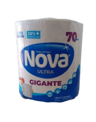 Toalla Nova Gigante ultra absorbente