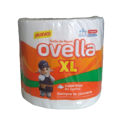 Toalla Papel Ovella doble hoja