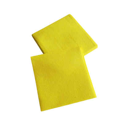 Paño amarillo para limpieza, 38 x 38 cm