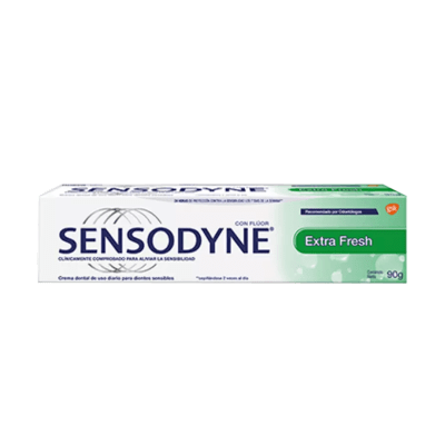 Pasta de Dientes Sensodyne Extra Fresh
