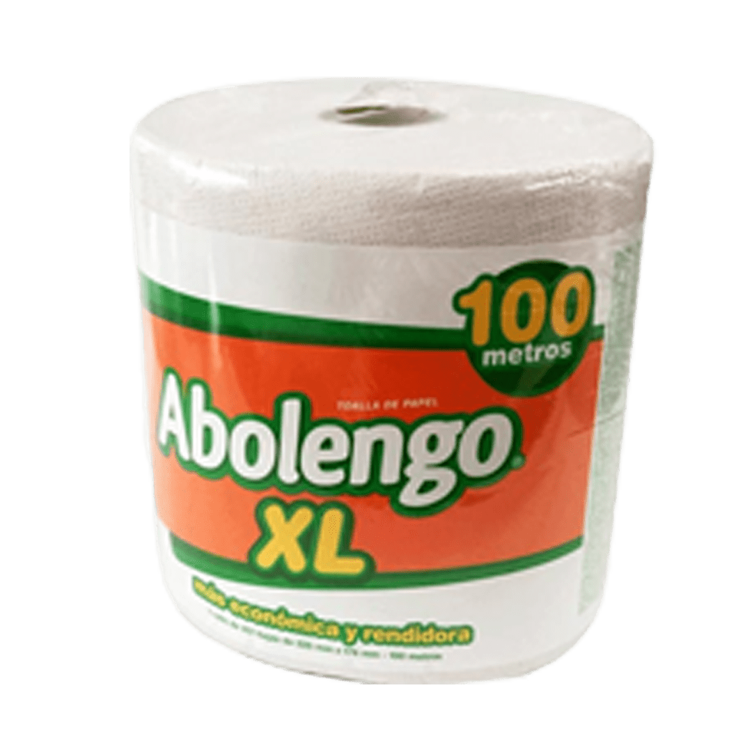 Toalla papel Abolengo XL 100 mts1