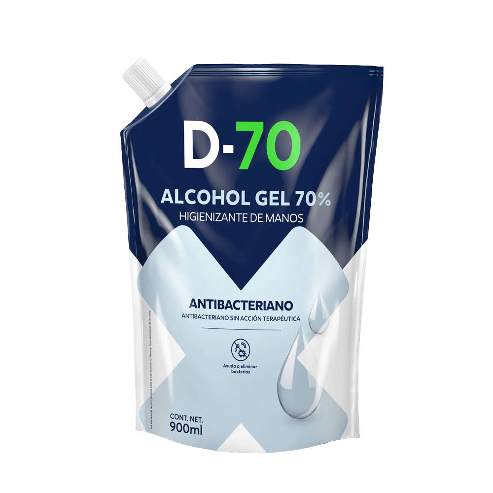 Alcohol Gel D-70 900 ml1