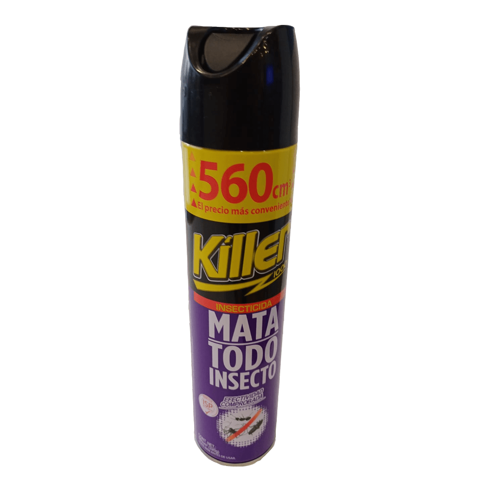 Insecticida Killer 560 cc todo insecto1
