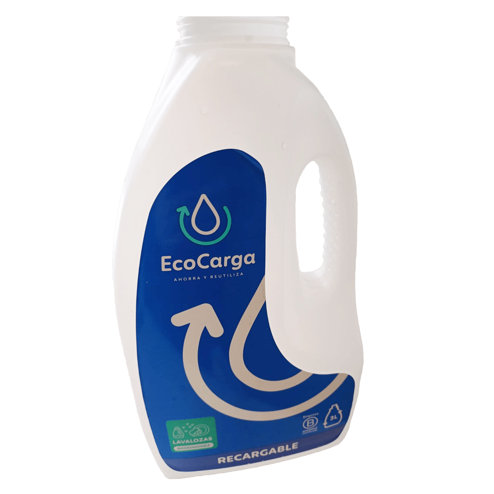 Envase Lavalozas 3 lts para cliente nuevo; sólo para primera vez que compra1