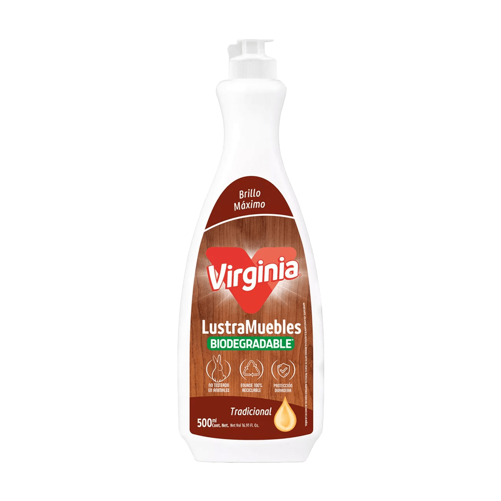 Lustramuebles Crema Virginia Tradicional 500 ml1