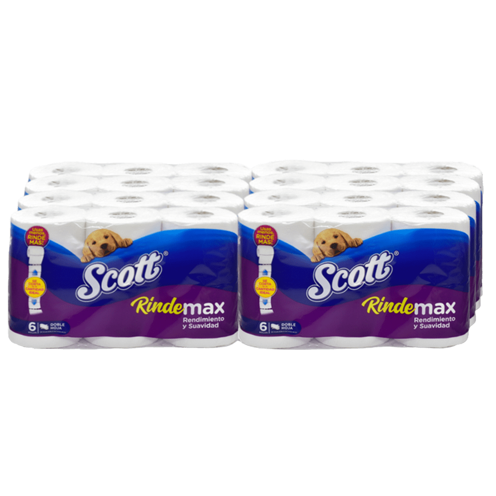 Manga papel higiénico  scott 8 x 6 unidades1