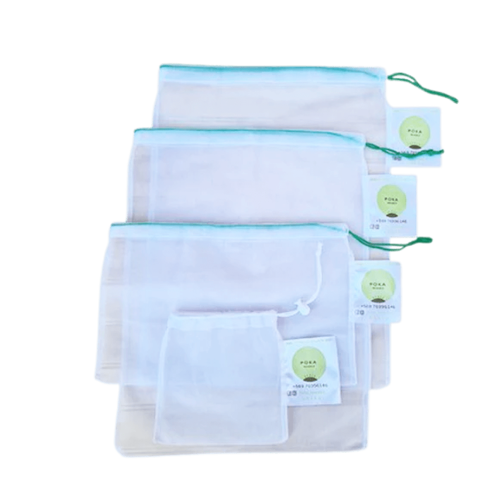 Set 4 bolsas POKA reutilizables1
