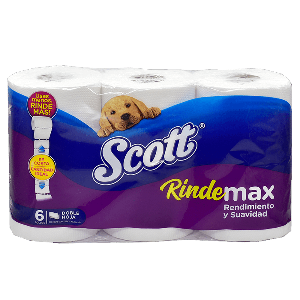 pack 6 rollos papel higienico scott 21,75 mts1