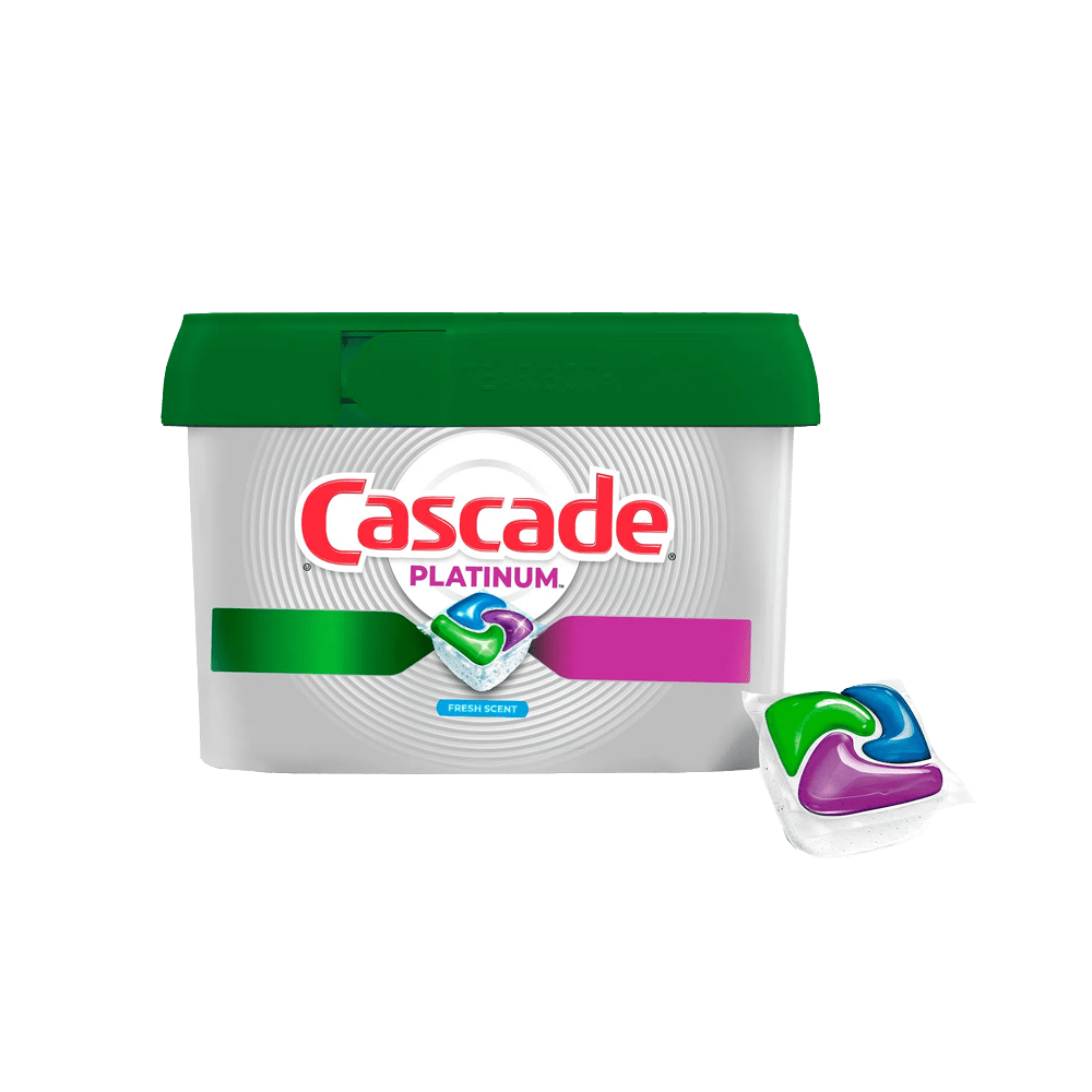 Detergente Cascade Lavavajillas Platinum 48 Cápsulas1