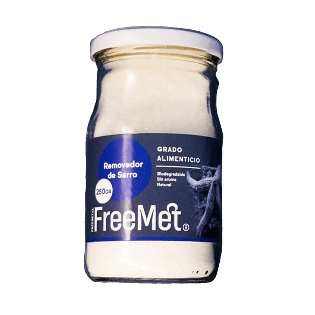 Removedor Sarro Freemet 250 grs con envase1