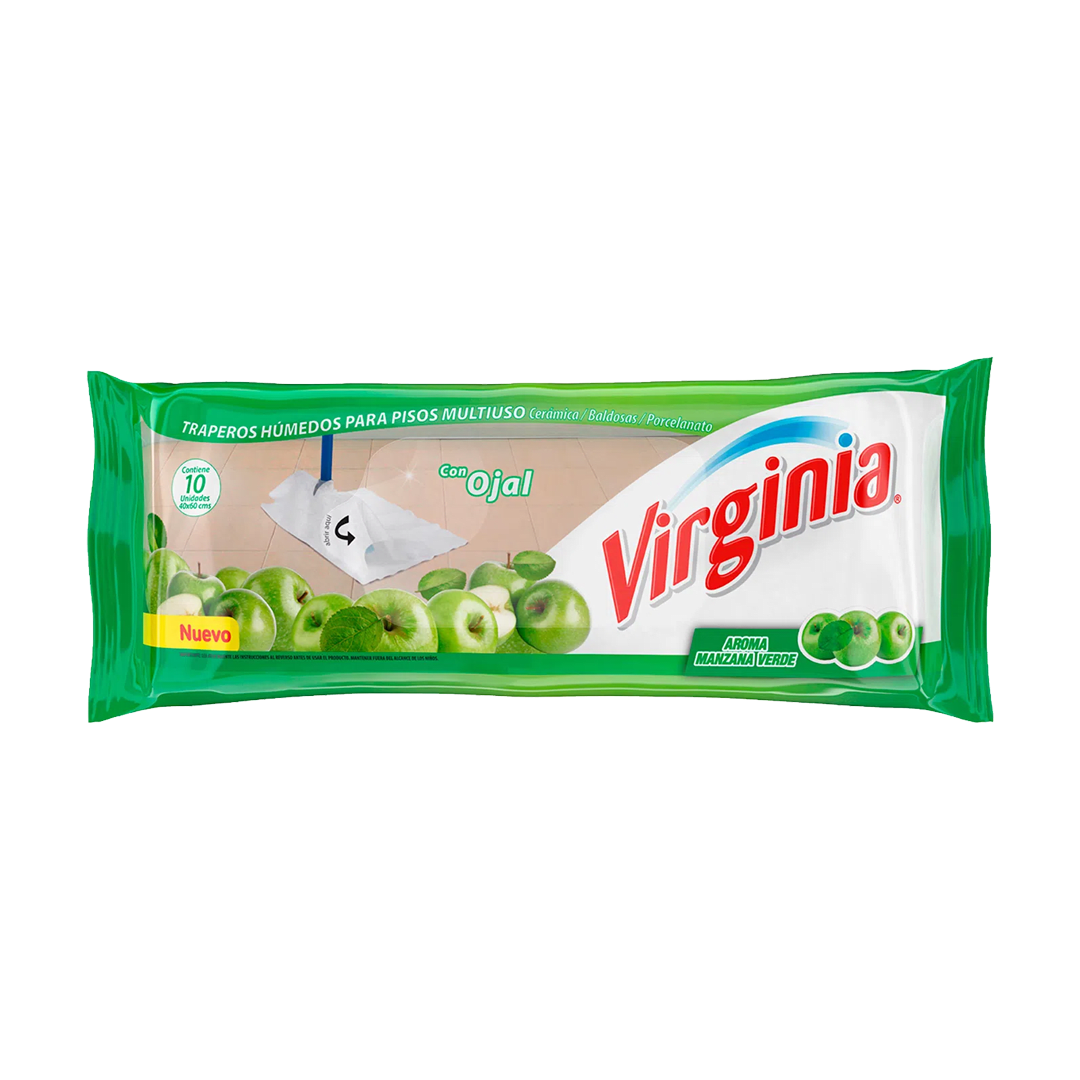 Trapero humedo multiuso aroma manzana1