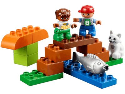 Cruzando el rio DUPLO