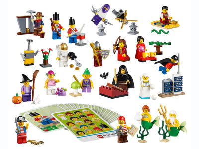 Minifiguras de fantasia