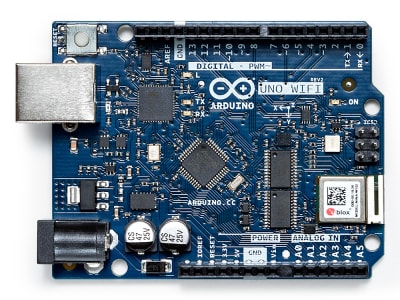 Arduino UNO WiFi Rev2