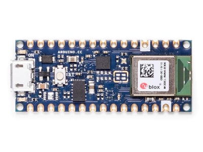 Arduino Nano 33 BLE (sin encabezados)