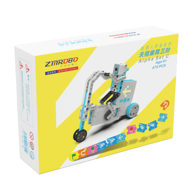 Alpha C / Robótica1