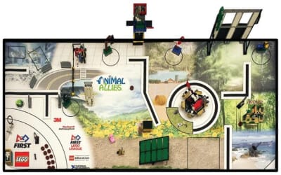 2016 FIRST LEGO League Challenger Set