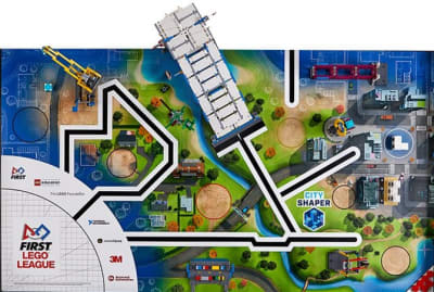 2019 FIRST LEGO League Challenge Set