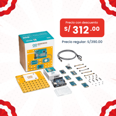 Arduino Plug and Make Kit2