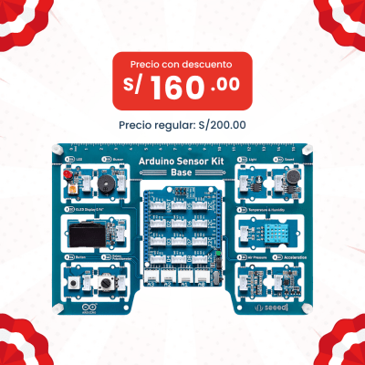Arduino Sensor Kit - Base