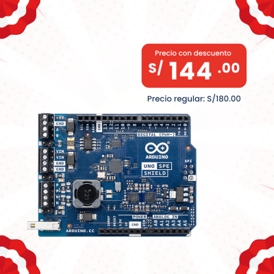 Arduino UNO SPE Shield
