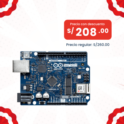 Arduino UNO WiFi Rev2