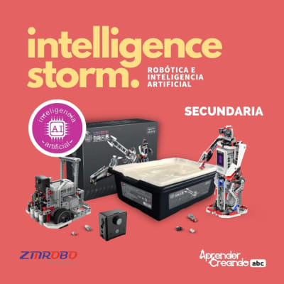 Intelligence Storm / Inteligencia Artificial
