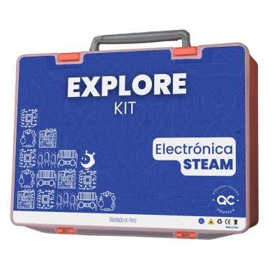 Kit de Electrónica STEM Explore [AC-EX-001]
