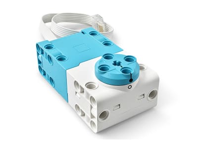 LEGO Technic Motor angular grande