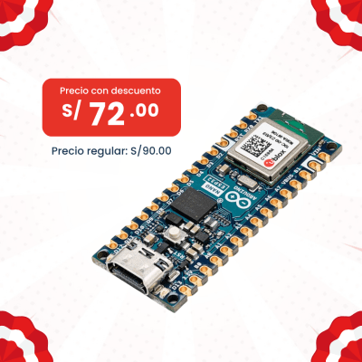 Arduino Nano ESP32 (para soldar)