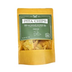 Pita chips Naturales Vive-Deli