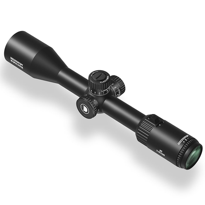 MIRA TELESCOPICA DISCOVERY MS 3-9X40 IR L | PESCA MORTAL CONCE