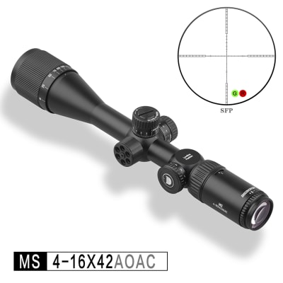 MIRA TELESCOPICA DISCOVERY MS 4-16X42OAC6