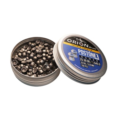 POSTON ORION DOMED 6,35MM 25,38GR LATA 1501