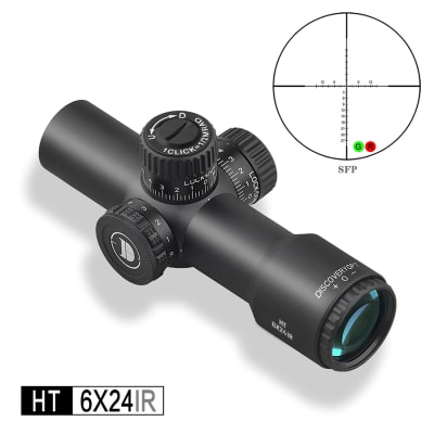 MIRA TELESCOPICA DISCOVERY HT NV 6x24IR6