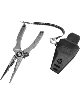 Alicate De Pesca Sakana Multifuncion Con Funda Y Leash1