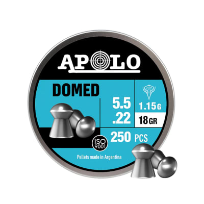 POSTON APOLO DOMED 18 GR LATA 250 PCS1