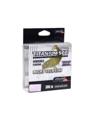 MONOFILAMENTO ASARI TITANIUM SCC 300M GRIS1