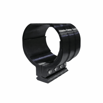 ABRAZADERA CON RIEL PICATINNY PARA BOTELLAS 60MM1
