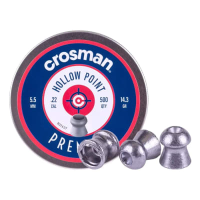 POSTON CROSMAN PREMIER HOLLOW POINT 5,5MM 14,3GR 500U1