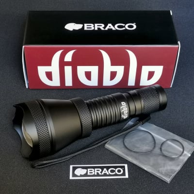 LINTERNA LUZ ROJA BRACO DIABLO1