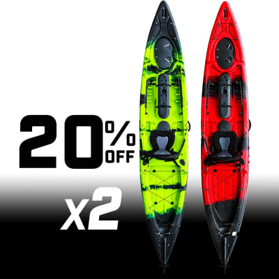 PACK KAYAK FISHMAN X21