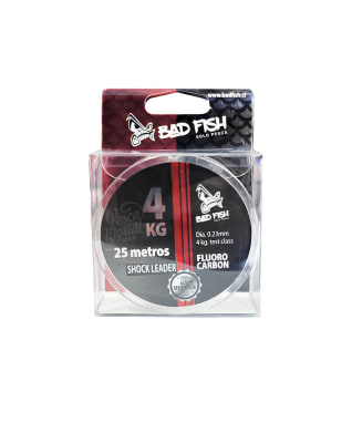 FLUOROCARBONO BADFISH BOBINA 25M1