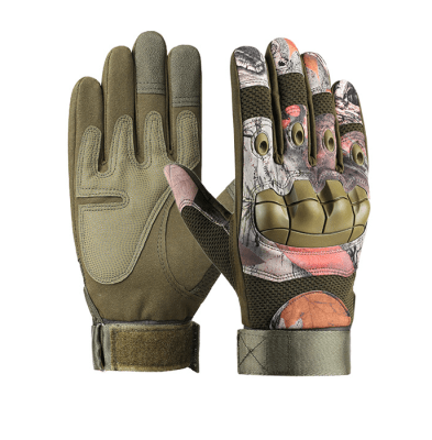 GUANTE TÁCTICO HOJA CAMO XL1