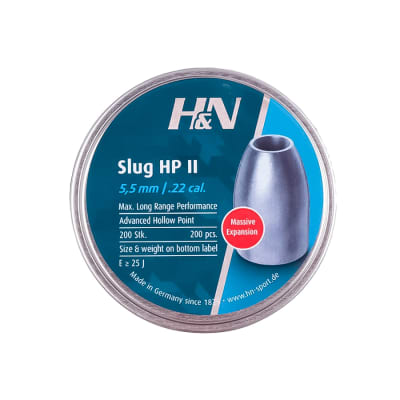 SLUG H&N HPII .217 30 GR 200PC1