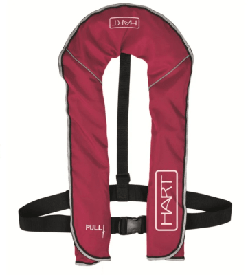 SALVAVIDAS INFLABLE CO2 HART1