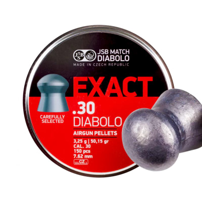 POSTON JSB EXACT .30 7,62MM LATA 150PCS1