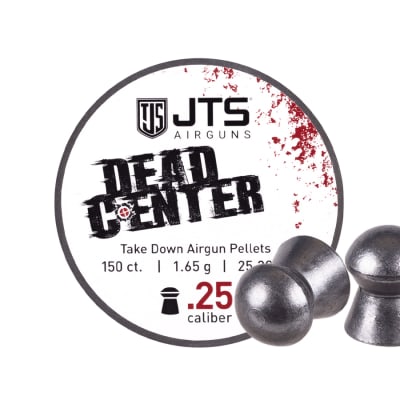 POSTON JTS DEAD CENTER 6,35MM 25,39GR LATA 150PCS1