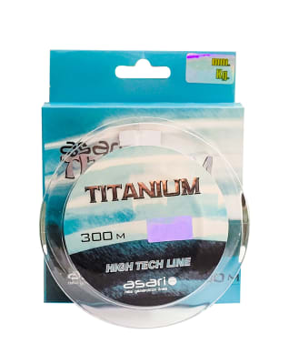 MONOFILAMENTO ASARI TITANIUM HIGH TECH 300M TRANSPARENTE1