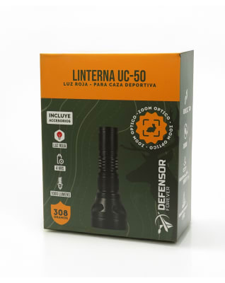KIT LINTERNA ORION UC-50 LUZ ROJA ZOOM2